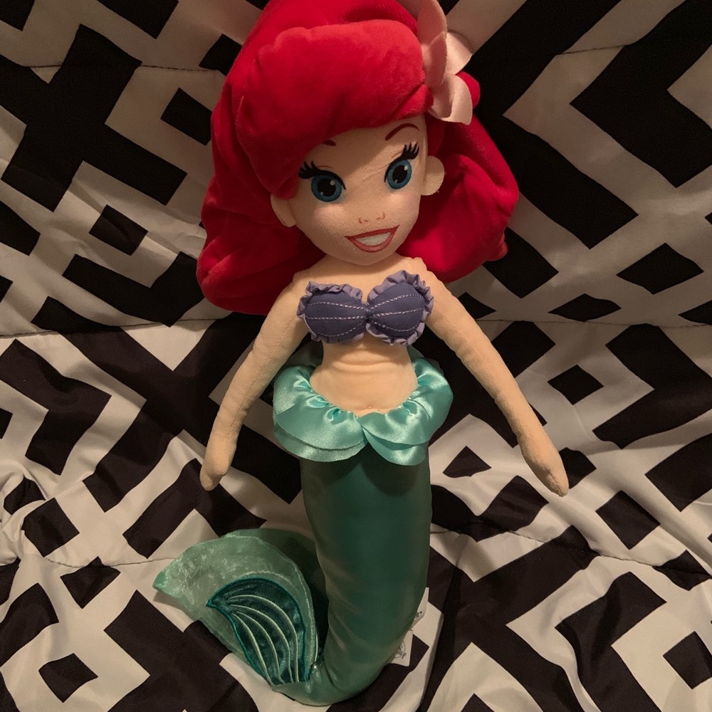 Ariel Plush Doll